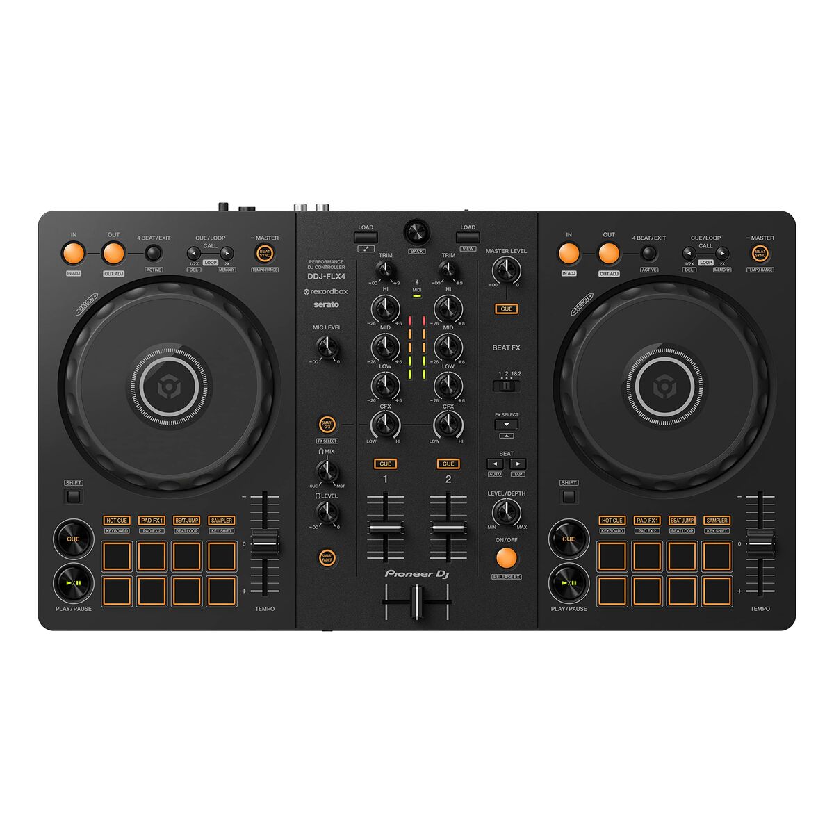Pioneer DJ DDJ-FLX4 DJ-Controller - Bild 6