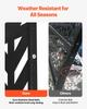 Metal Privacy Screen 47" X 72" Freestanding Outdoor Privacy Screens