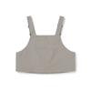 [Snowpeak] Cleland Sleeveless Vest Fog Gray (S26MWDVE13)