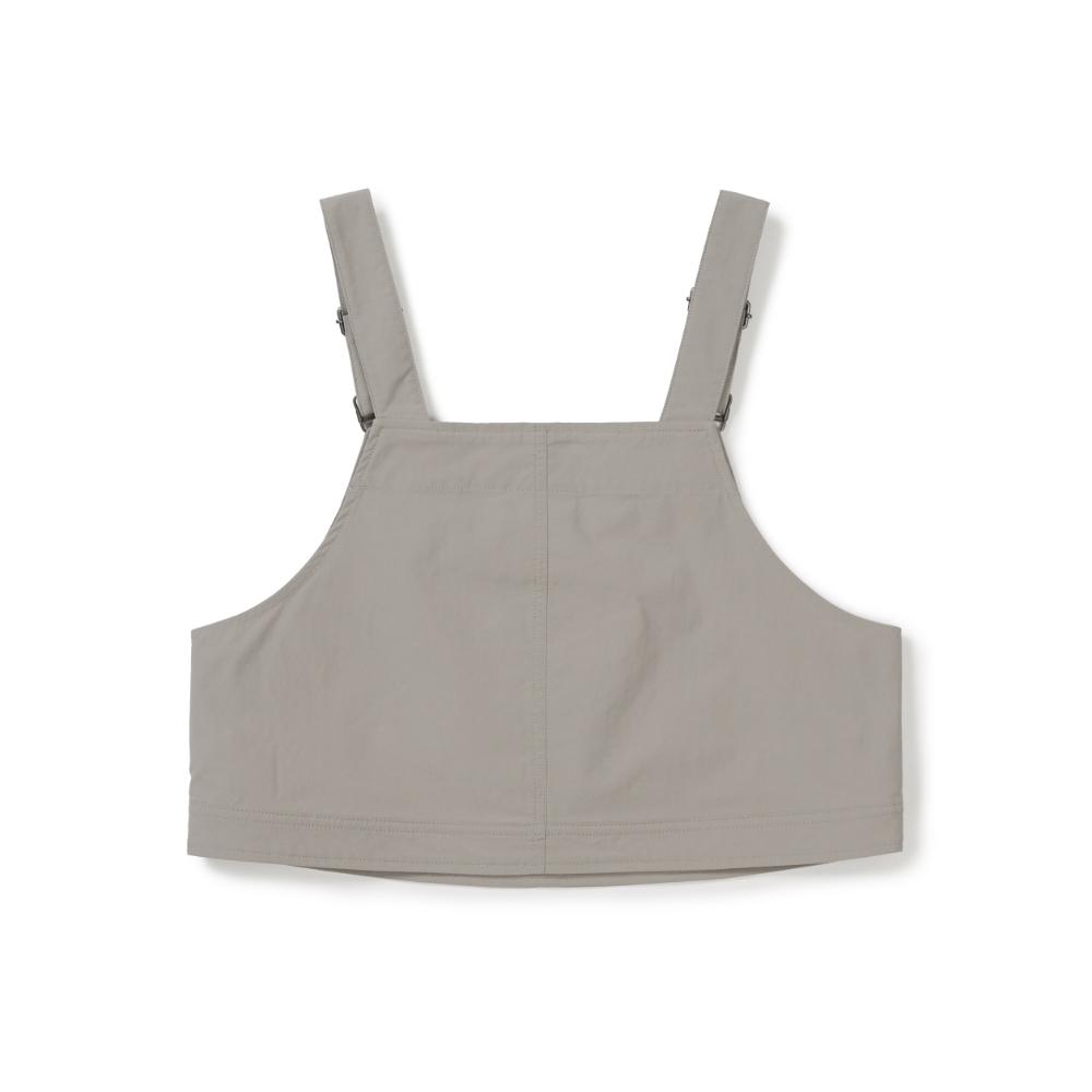 [Snowpeak] Cleland Sleeveless Vest Fog Gray (S26MWDVE13)
