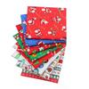 Christmas Series Twill Pure Cotton Fabric For Needlework DIY Patchwork Sewing Quilting Handmade Material 8pcs TJ20539
