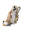 Applicable To iPhone11promax Simple Transparent Card Case Mobile Phone Case Lanyard Apple 11 Silicone 11 Anti-drop 11 Sets