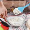 Large Silicone Spatula - Multipurpose Baking Tool for Butter, Chocolate, and Cream