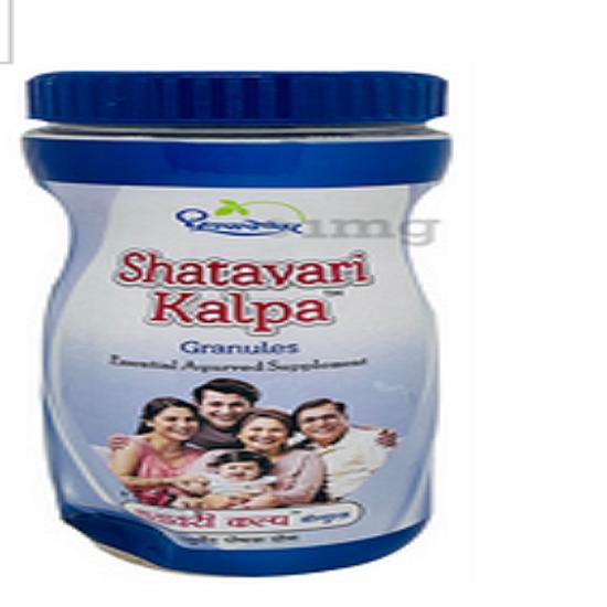

@ Dhootapapeshwar Natural Shatavari Kalpa Granules 600g P591 Zr-1737-60%Off