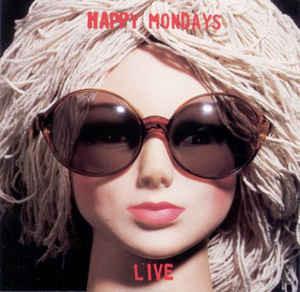 

CD HAPPY MONDAYS - Live CD61241 Elektra 1991 Canada Dance & Electronica Used