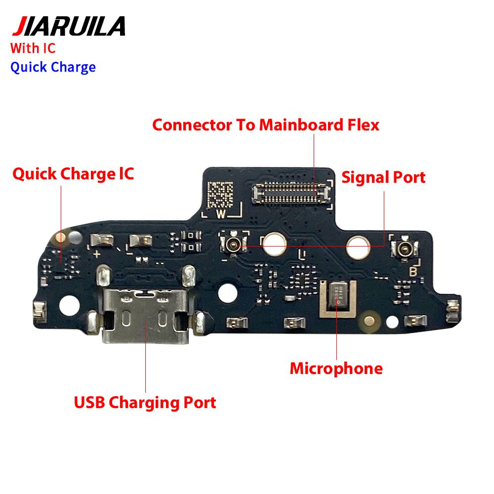 11Pcs USB Charger Port Dock Connector Charging Board Flex Cable For TCL 11 1G 11 Plus 11 XE 1G Plex T781 Revvl 1G