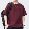 Updated Summer Mens Round Neck Printed Short-sleeved T-shirt Thin Everyday Youth Half-sleeved Blouse
