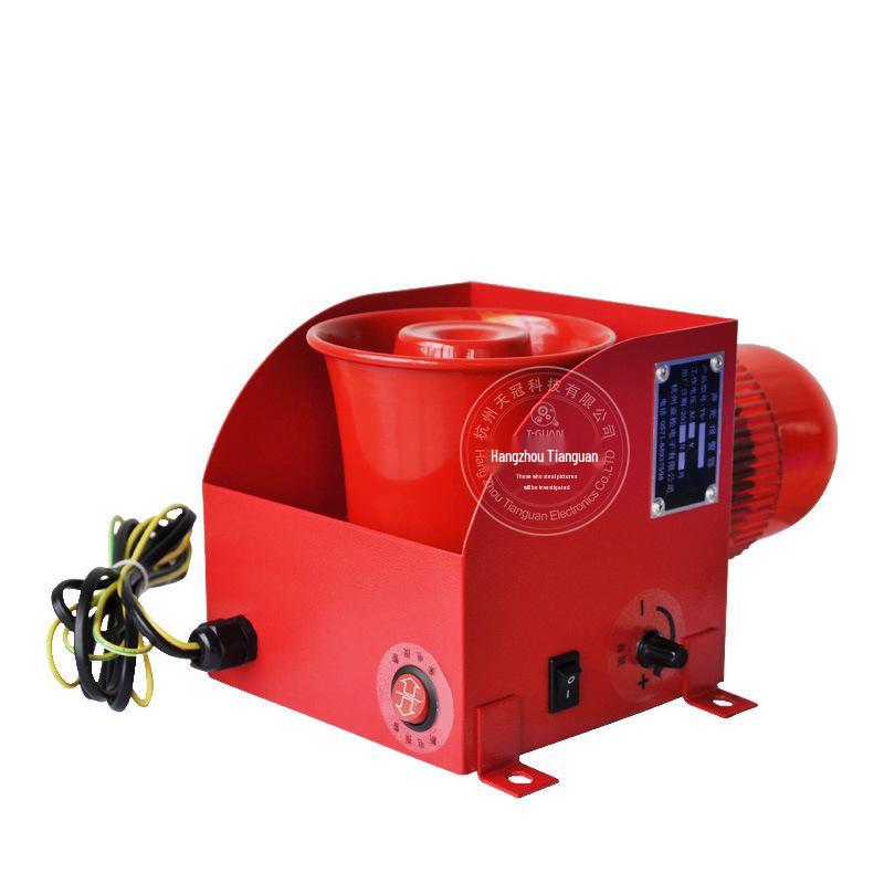 TGDD-001 Industrial Sound & Light Power Outage Alarm for Farms & Workshops (220V/380V)
