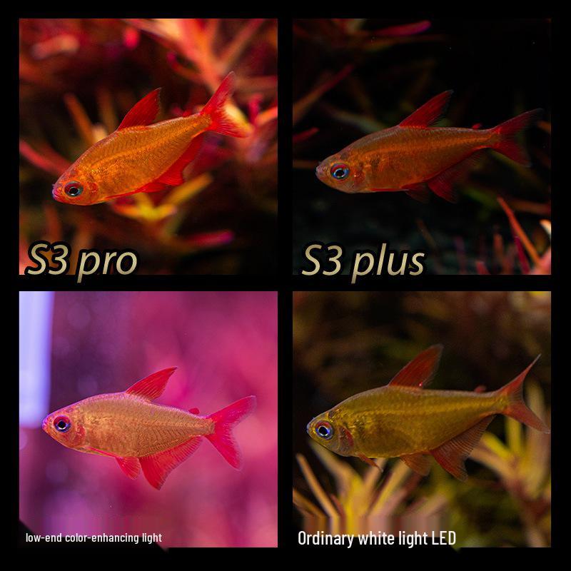 Neo S3Pro+ RGB Akvarieljus: Förbättrat spektrum för växter och fiskar