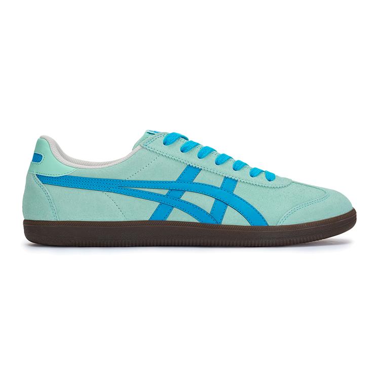 ONITSUKA TIGER Tokuten Lässig Bequem Trendig Vielseitig Retro Klassisch Sport Training Low-Top Sneakers Unisex Sneakers Hellblau 1183C254-301