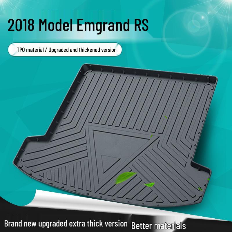 Suitable Trunk and Tailgate Mat for 21-Geely Emgrand S, New Emgrand GL, and 22-Million Model EC7 Rear Seat