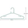 Chahua 50cm Non-Slip Clothes Hangers (10-Pack)