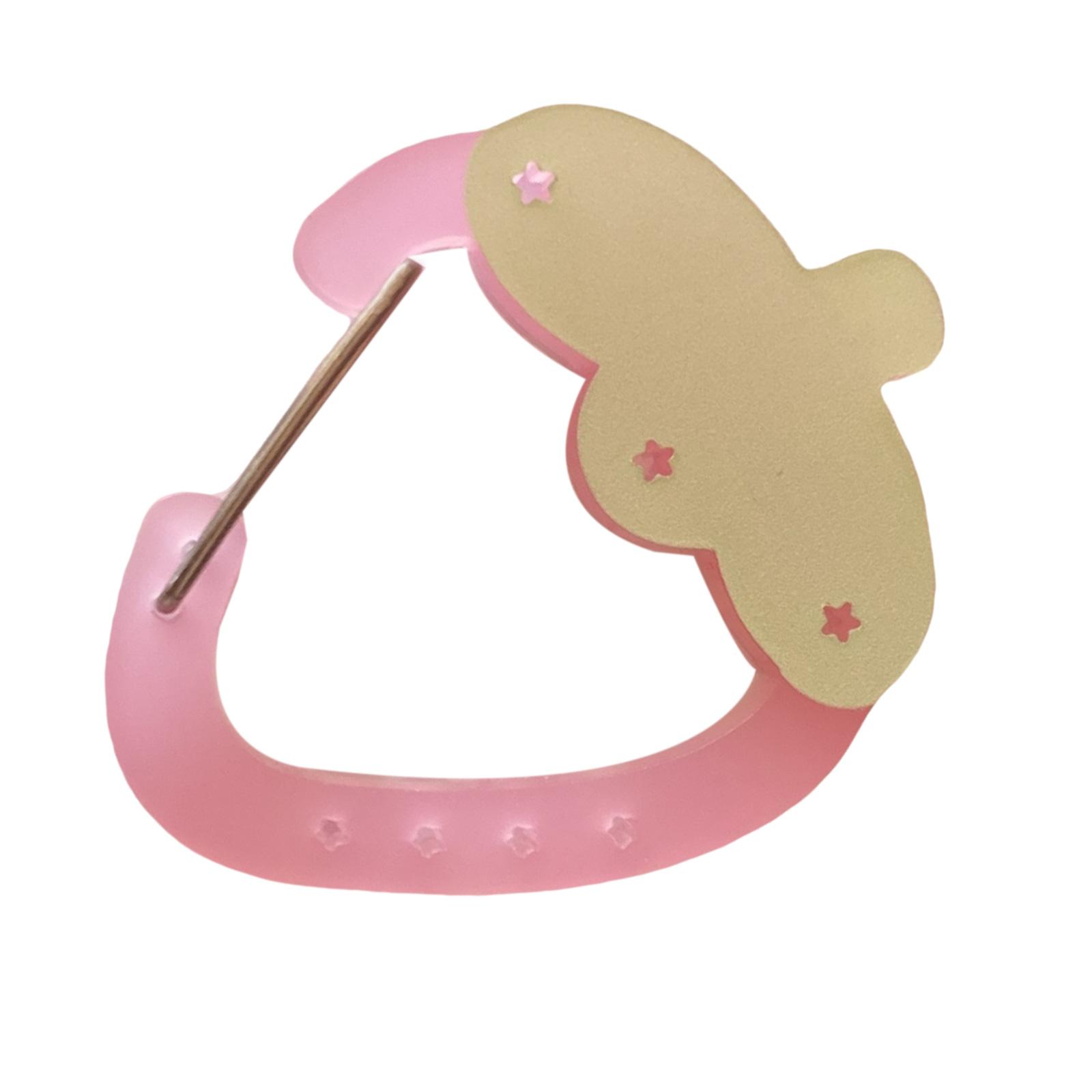 

Полый карабин-клубника Легкий и портативный для активного отдыха Изготовлен из высокопрочного алюминиевого сплава 4