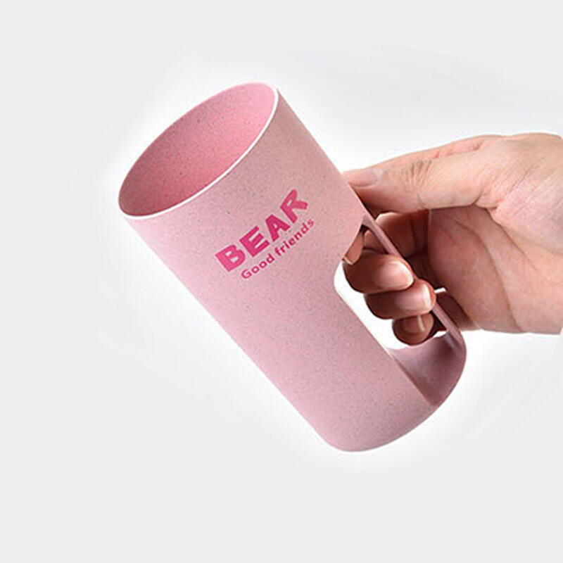 Teddy Bear Toothbrush Holder, Handle-Type Toothbrush Case, Toothbrush Cup DD-13091 Blue