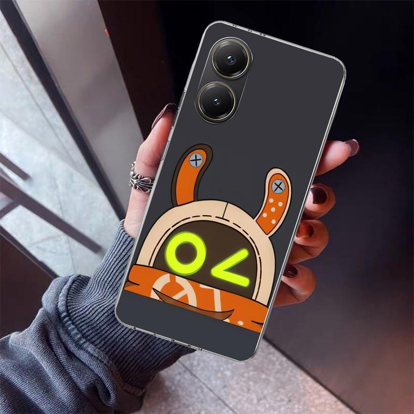 Zenless Zone Zero ZZZ Bangboo Phone Case For Xiaomi Poco X5 X6 X7 Pro F7 Ultra M7 Redmi 15C 15 13C 13 12C 12 10 10C 10A 9 9C 9T
