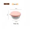 Reusable Sauce Cup with Macaron Lid - 304 Stainless Steel, 40/50/70ML, Portable Dipping or Seasoning Dish.