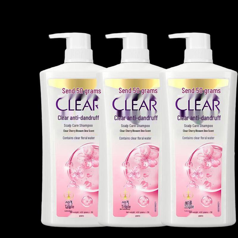Clear Anti-Dandruff Scalp Care Shampoo