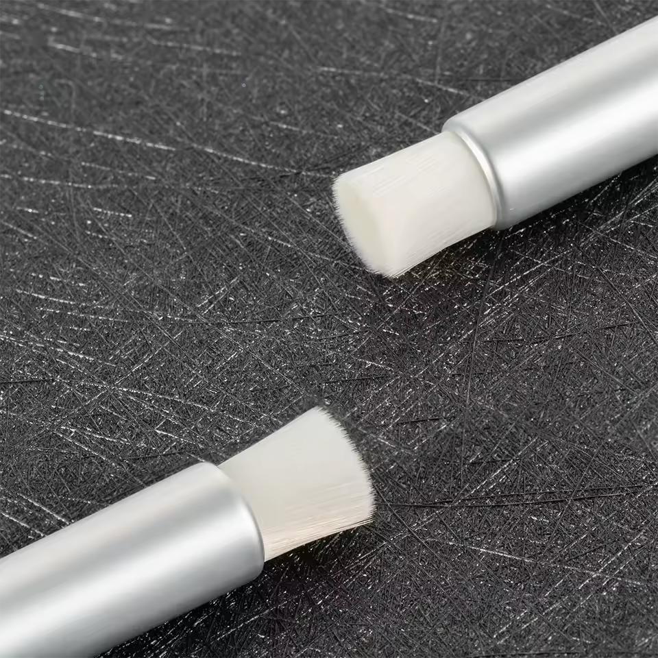2 Pcs High Quality Watch Dial Cleaning Pen Nail Art Silicone Pen Carving Emboss Manicure Brushes Dust Cleaner Repair Tools