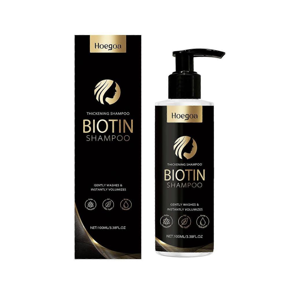 This Volumizing Shampoo Gently Cleanses the Scalp, Leaving Hair Feeling Refreshed, Smooth, and Shiny.