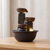 3-Tier Desktop Fountain Small for Desk, Office