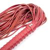Genuine Leather Spanking Flogger  Sex Whip Impact Toy Fetish Floggers