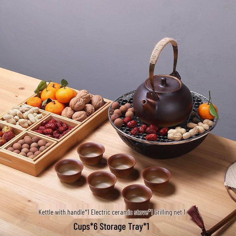 ZISIZ Tea Brewing Stove Set