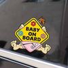 Baby On Board Sticker Sign , Board, Car Sticker, Decal,