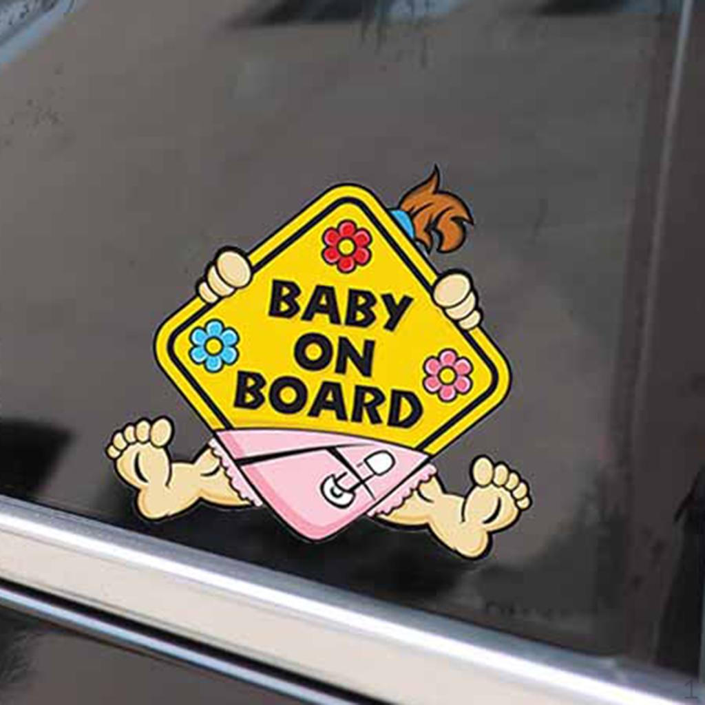 Baby on Board Sticker Sign , board, car sticker, decal,