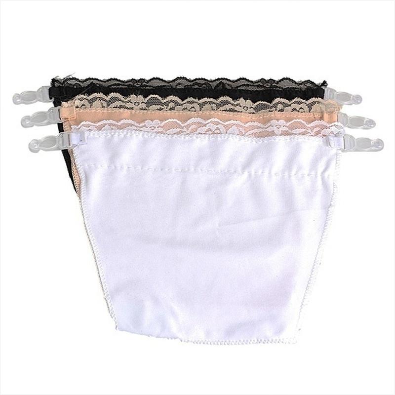Buy 3pcs Clip On Camisoles Cami Secret Sexy Lace Set Panels Cleavage ...