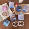 2025 Braided Headband Hair Band High Elastic Rubber Band Women's Hair Rope High Ponytail Hair Band Hair Accessories