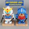 Capybara Magnetic Transformable Robot Mecha Set 3D Assembly Model Desktop Figurine Building Toy For Kids Home Decor Collectible