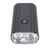 Bike Headlight Aluminum 500LM Rechargeable Wide Angle Beam IP65 Water Proof Bike Front Light for Night Riding Cycling