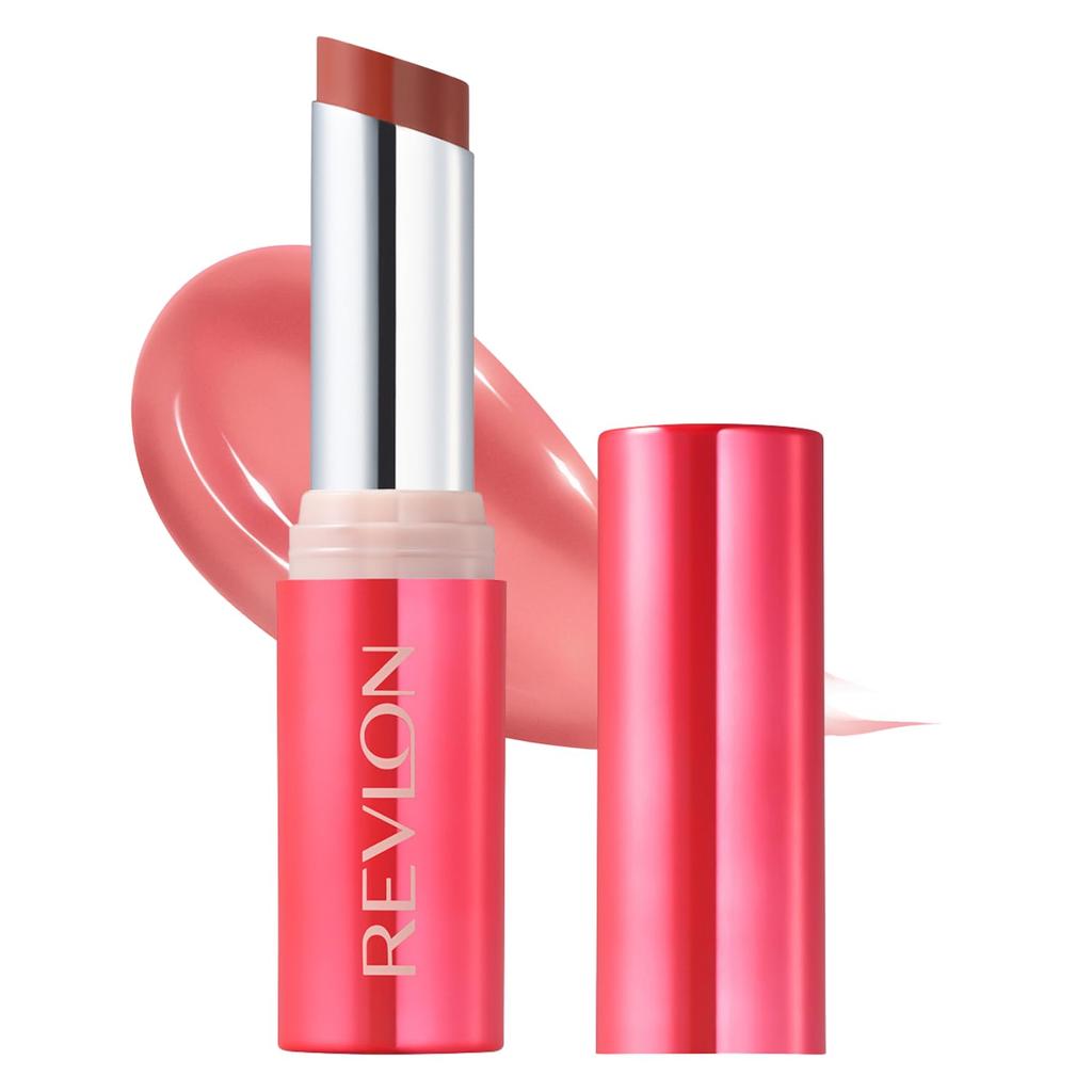 Revlon Super Lustrous Dewy Shine Lipstick 3.2g [All 8 Colors] Moisturizing, Glossy Finish, Sheer, Smooth