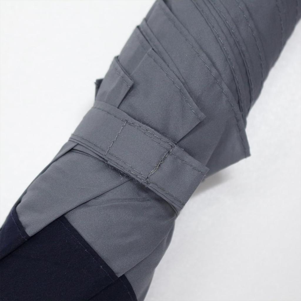 Nifty Colors Folding Umbrella Carbon Lightweight Mini 60 5186NV Bi-color