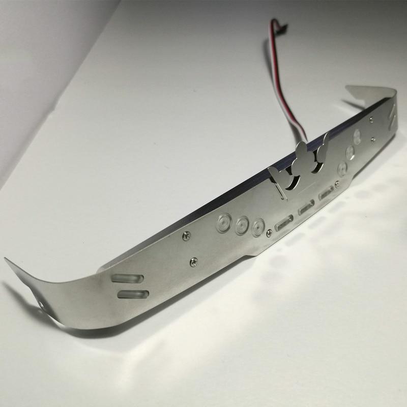 Metal Crown Sun Visor Led Lights Bar For 1/14 Rc Tractor Truck SCANIA R470 R620 R730 56323