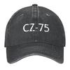 CZ75 Baseball Cap Luxury Woman Cap Beach Fishing Hat Christmas Hat Boy Womens