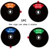 Waterproof Office Door Sign Self Adhesive Hotel Bulletin Board Durable Reminder Signs  Hotel