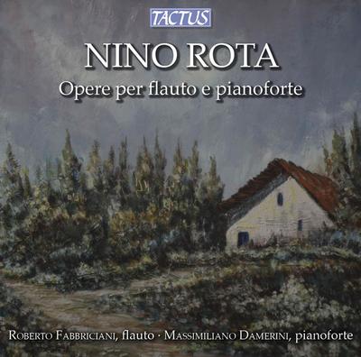 CD NINO ROTA, ROBERTO FABBRICIANI; MAS - Flute Works TC911801 Tactus 2011 Italy ObiClassical Used