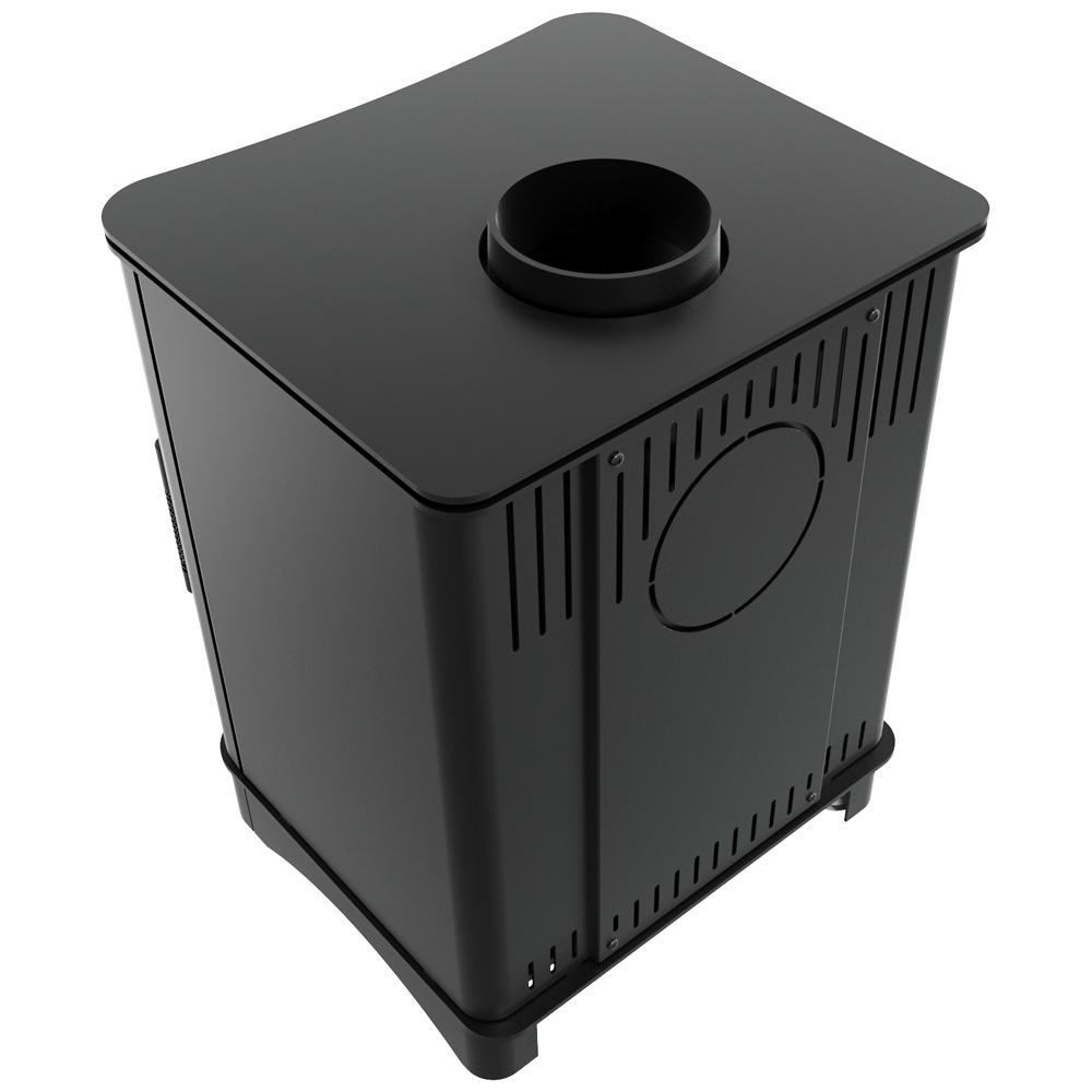 Wood Burning Steel Stove KRATKI K5 Ø 150 7 kW