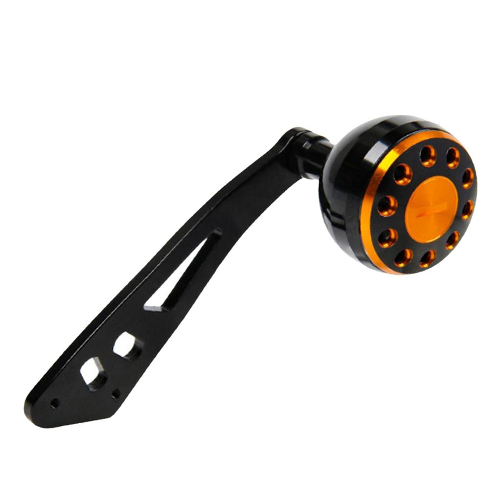 Aluminum Alloy Reel Rocker Single Handle for Tools Outdoor