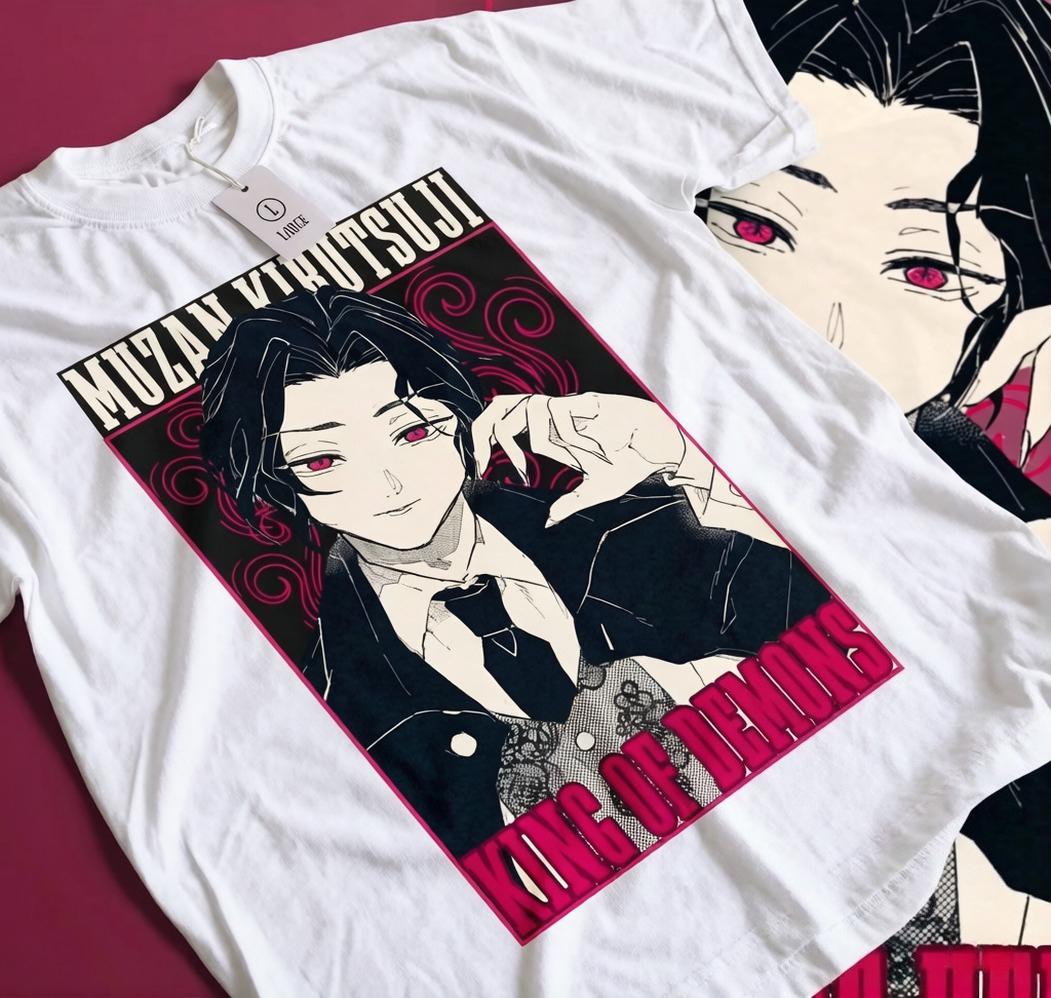 

Muzhan Tshirt Kunzou No Kiba Soul Hunter Anime Kunzou Comics Gift Tshirt Childrens and Parental Clothing Y2k Clothes Unisex 4XL