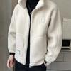 Men's Thickened Coat Winter Trendy Overcoat Loose Fitting Hooded Warm Weather Jacket
