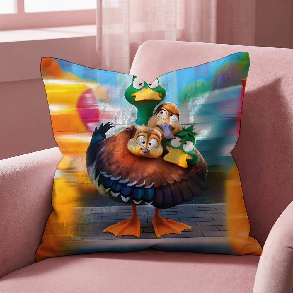 Migration Cushion Cover Multi-Scene Pillow Cover for Home & Car - Reversible, Soft & Durable for Daily Use