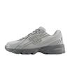 Nb 740 Bequemer Mode-Stoff Synthetikleder Atmungsaktiv Leicht Niedrig geschnitten Laufschuhe Unisex Sneaker Weiß Hellgrau U7408PL