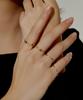 Helene Jewelry 14K Almond Chain Ring