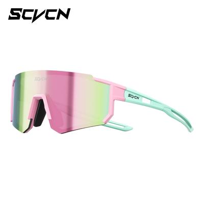 SCVCN Kids Cycling Sunglasses Girls Sports Glasses for Girls UV400 Boys Baseball Outdoor Running Hiking Eyewear Sunglasses 2026