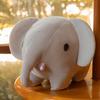 Little Elephant Plush Doll Simple Ins Style Sofa Pillow Birthday Gift Soothe Children's Doll Pillow