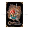 Chrono Trigger Metal Sign Pub Wall Pub Designer Cave Bar Tin Sign Poster