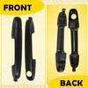 For 2010 2011-2013 Kia Forte Front Left Right Side Exterior Outside Door Handle