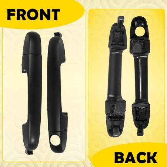 For 2010 2011-2013 Kia Forte Front Left Right Side Exterior Outside Door Handle